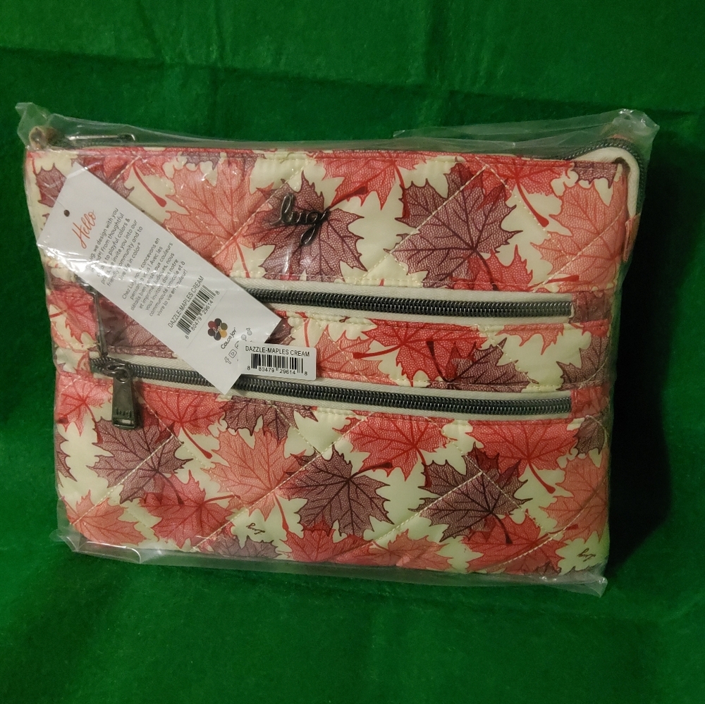 Lug Dazzle Crossbody In Maples Cream - Picture 1 of 6